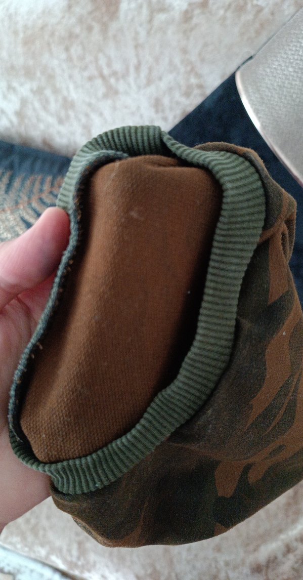 Erkek Kamuflaj Desenli Sıcak Sweatshirt - Görsel 4