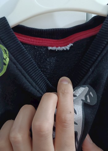 Desenli Erkek Çocuk Sweatshirt ve pantolon - Görsel 3