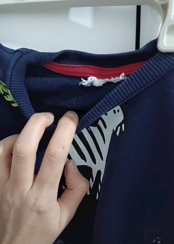 Desenli Erkek Çocuk Sweatshirt ve pantolon - Görsel 5