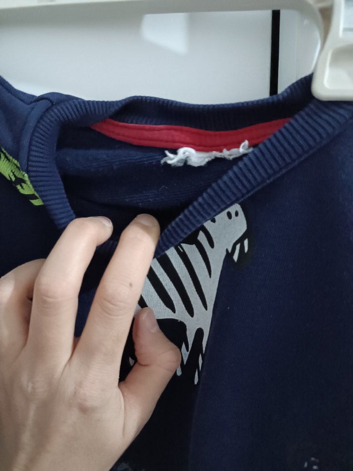 Desenli Erkek Çocuk Sweatshirt ve pantolon - Görsel 5