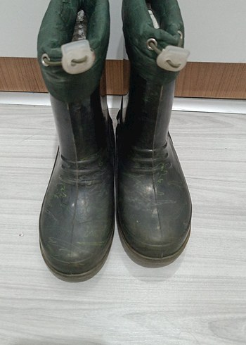 LC Waikiki Kamuflaj Desenli Erkek Cocuk Lastik Bot