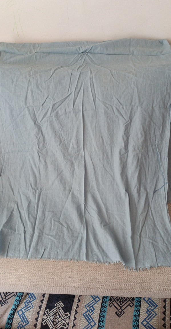 Bej Düz Diger Şal - Görsel 2