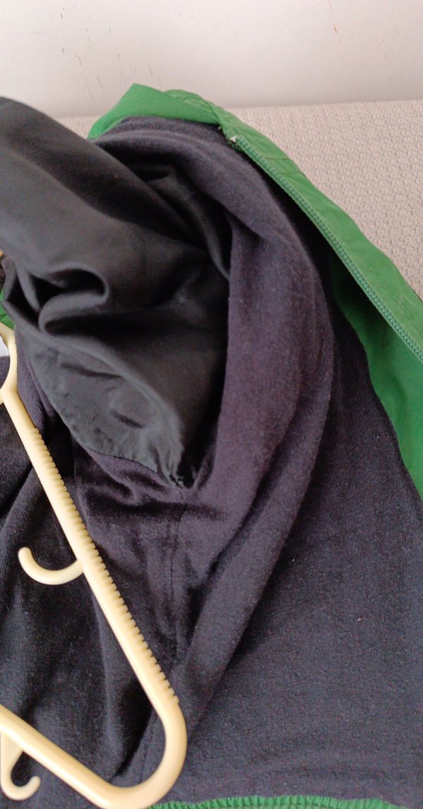 Erkek Çocuk Yeşil Kapüşonlu Fermuarlı Ceket - Görsel 4