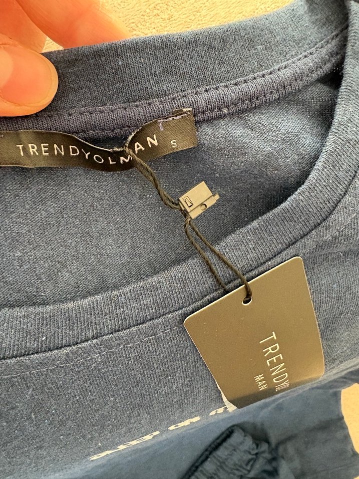 Erkek Koyu Lacivert Kısa Kollu Mini Pijama Takımı - Görsel 4