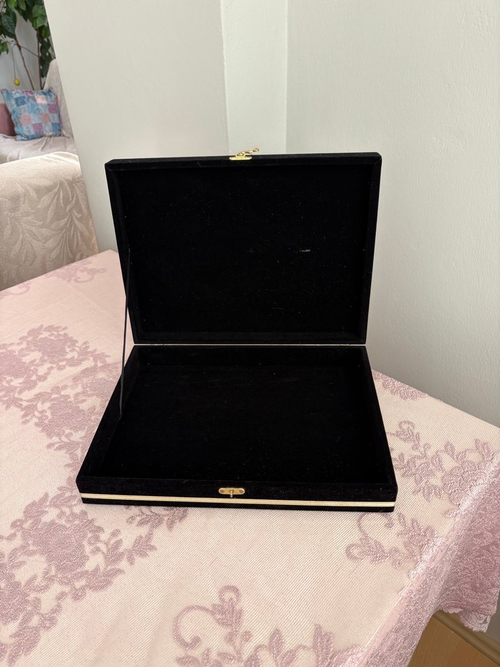 Damat bohçası kutu - Görsel 2