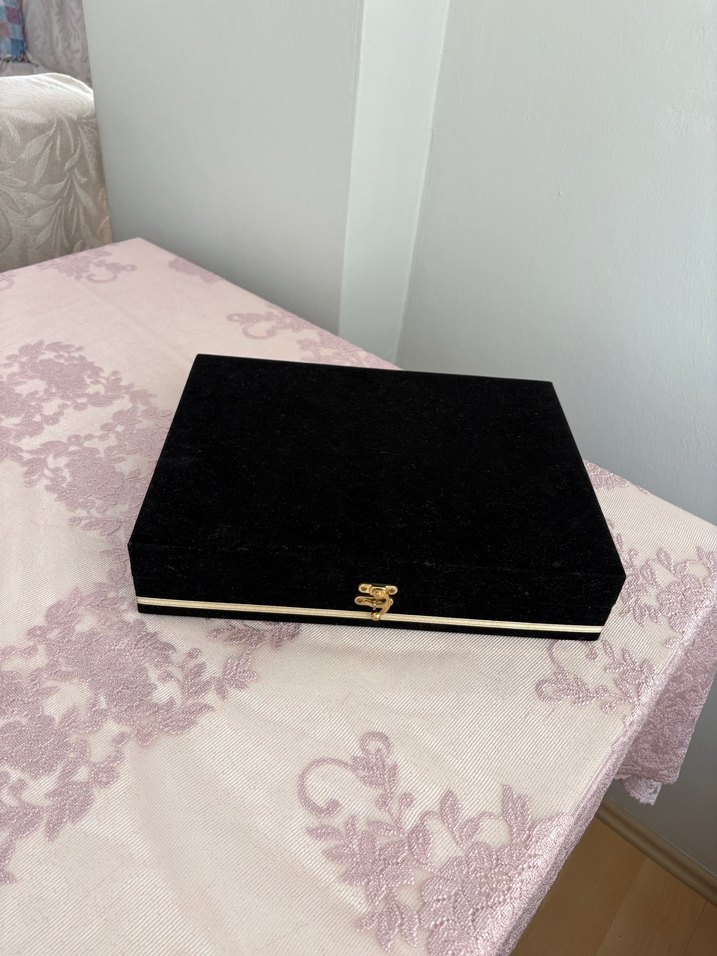 Damat bohçası kutu - Görsel 3