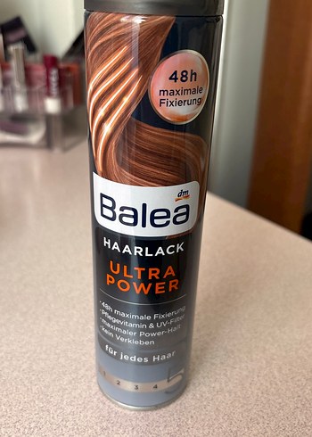 Balea Ultra Power Saç Spreyi 48 Saat Tutuculuk - Görsel 2
