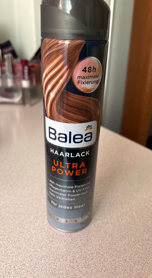 Balea Ultra Power Saç Spreyi 48 Saat Tutuculuk - Görsel 2