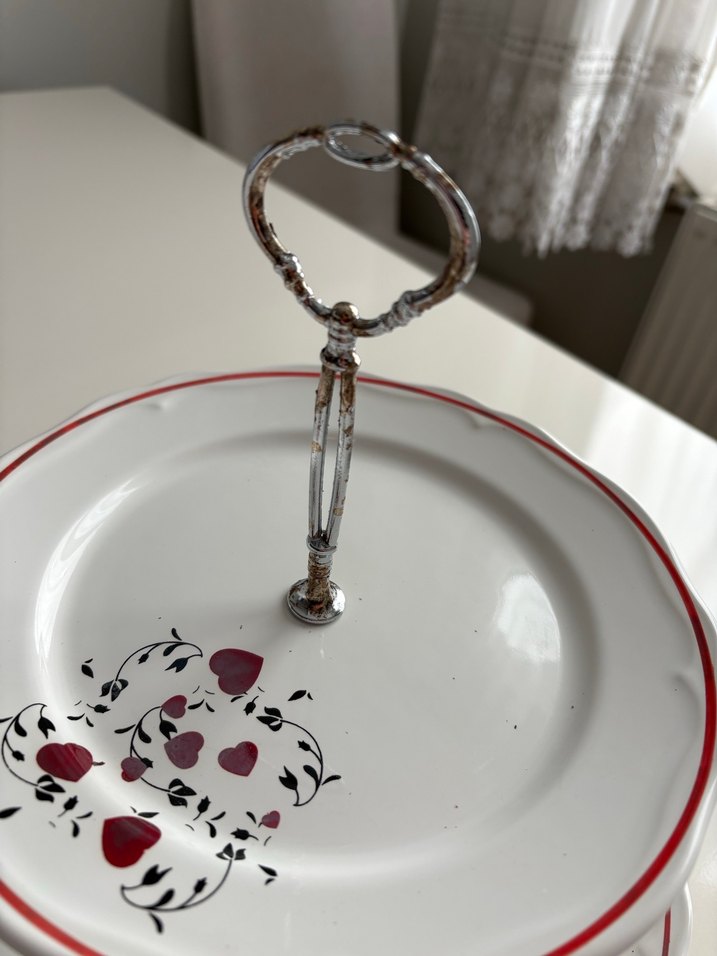 İki katlı kurabiyelik - Görsel 2