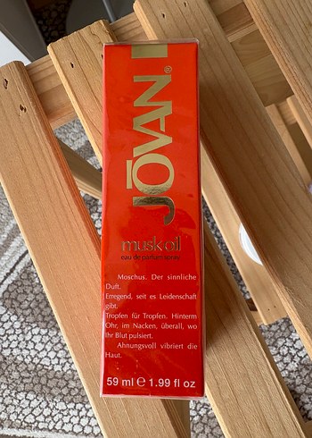 Beden Jovan Musk Oil Kadın Parfümü