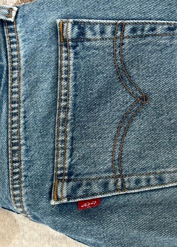 Levis Mavi Denim Jean