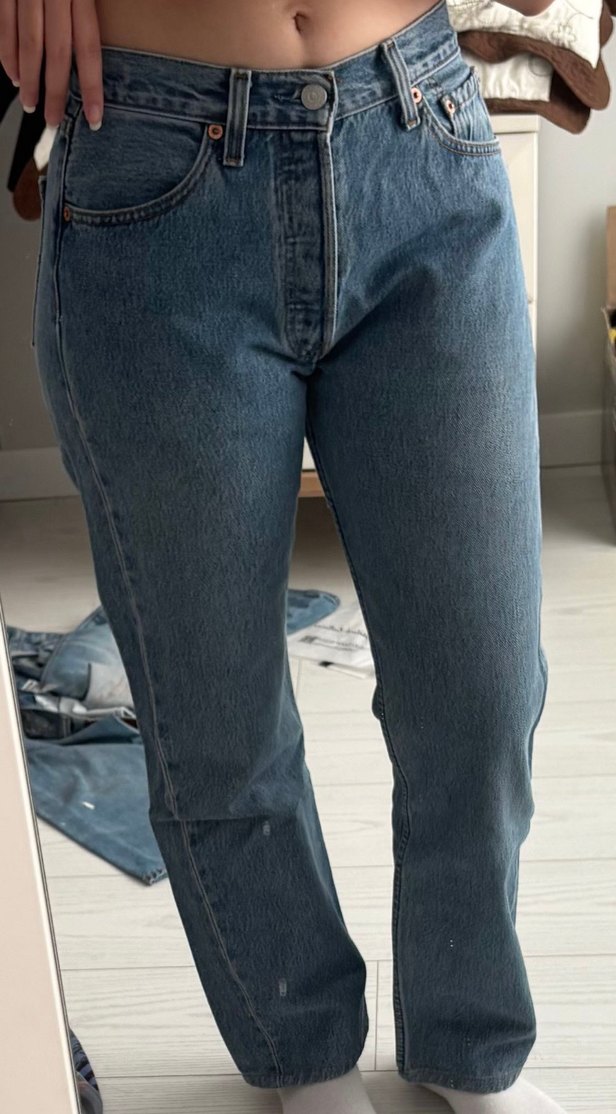 Levis Mavi Denim Jean — görsel 4/6
