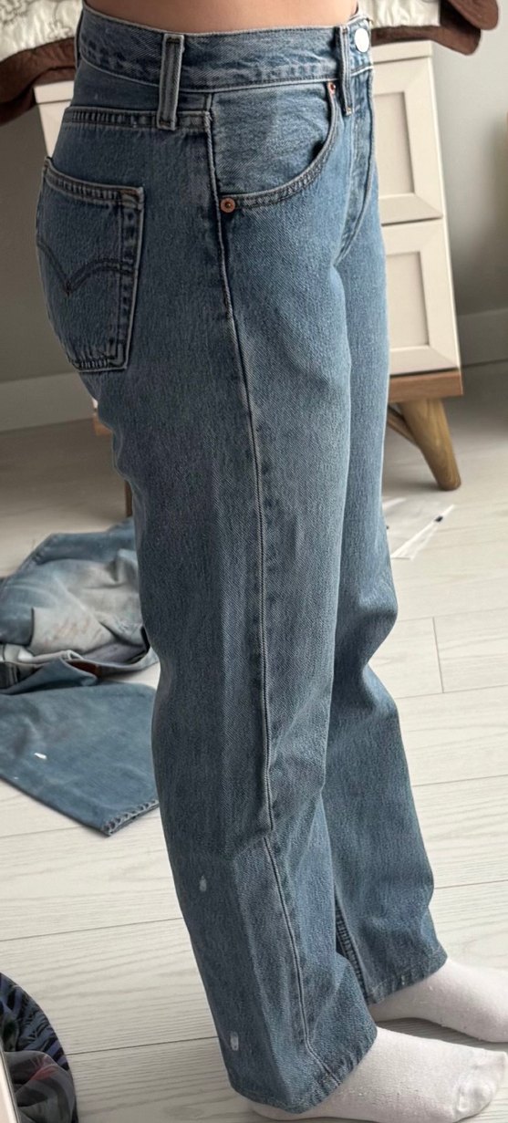 Levis Mavi Denim Jean — görsel 5/6