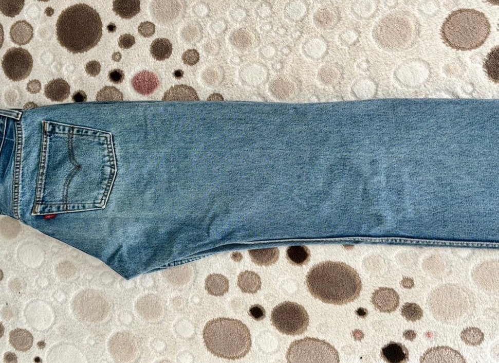 Levis Mavi Denim Jean — görsel 2/6