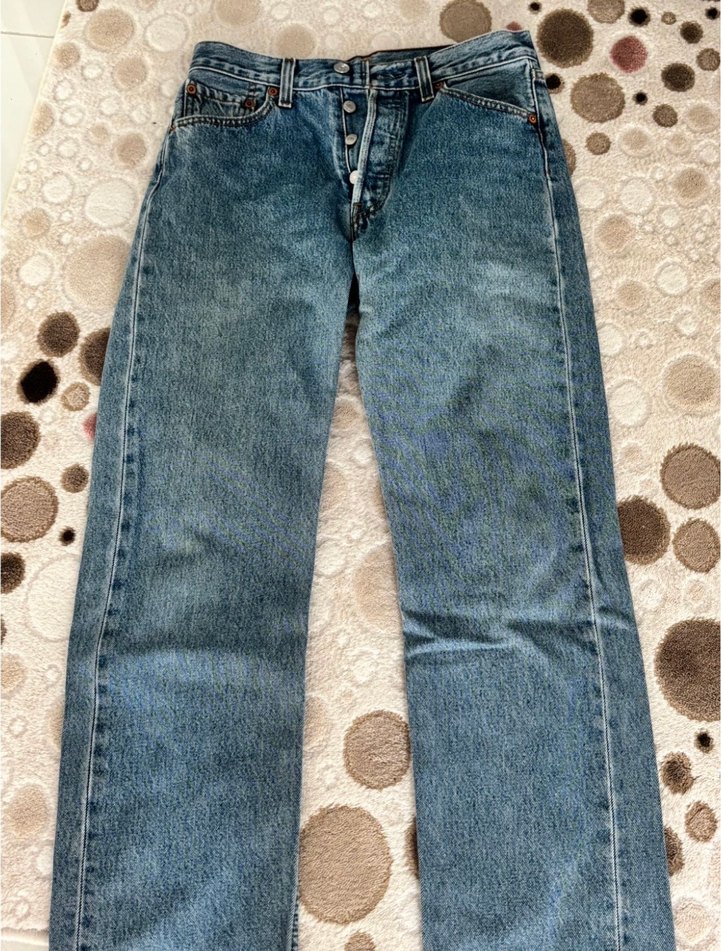 Levis Mavi Denim Jean — görsel 3/6