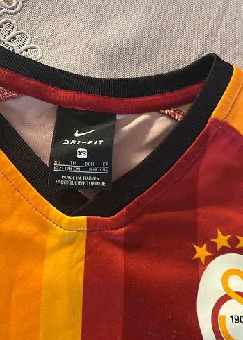 Galatasaray Kısa Kollu Erkek çocuk Forma - Görsel 3