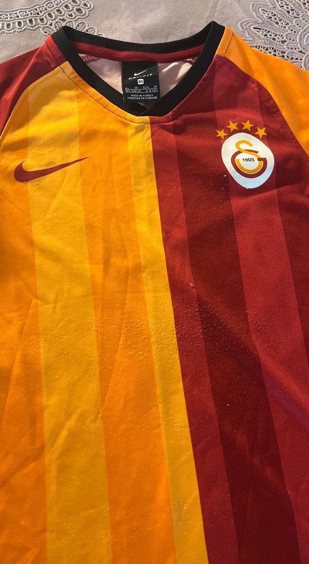 Galatasaray Kısa Kollu Erkek çocuk Forma - Görsel 2