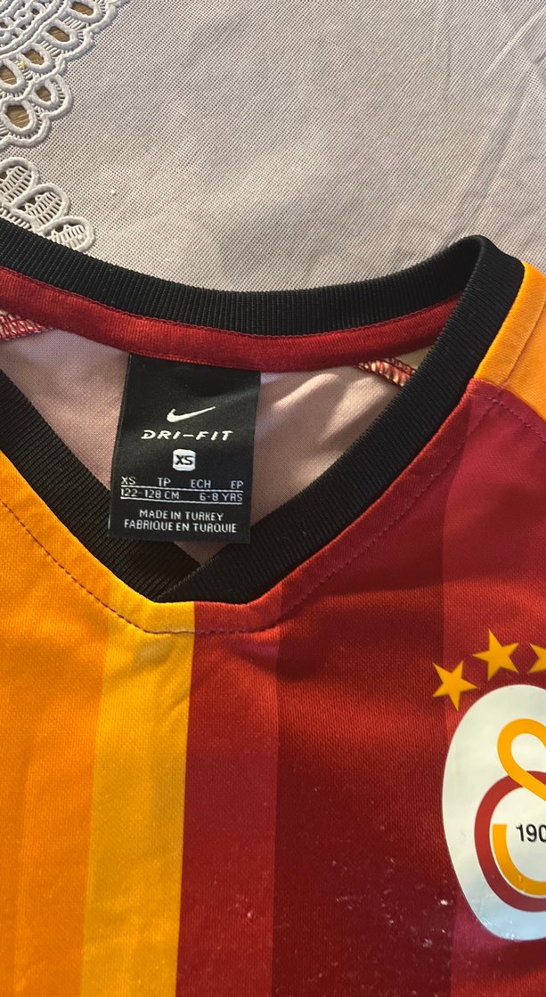 Galatasaray Kısa Kollu Erkek çocuk Forma - Görsel 3