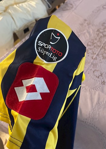 MKE Ankaragücü Erkek Spor Forması Sarı-Siyah - Görsel 4