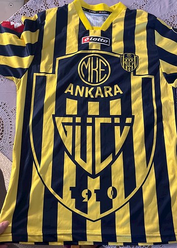 MKE Ankaragücü Erkek Spor Forması Sarı-Siyah - Görsel 2
