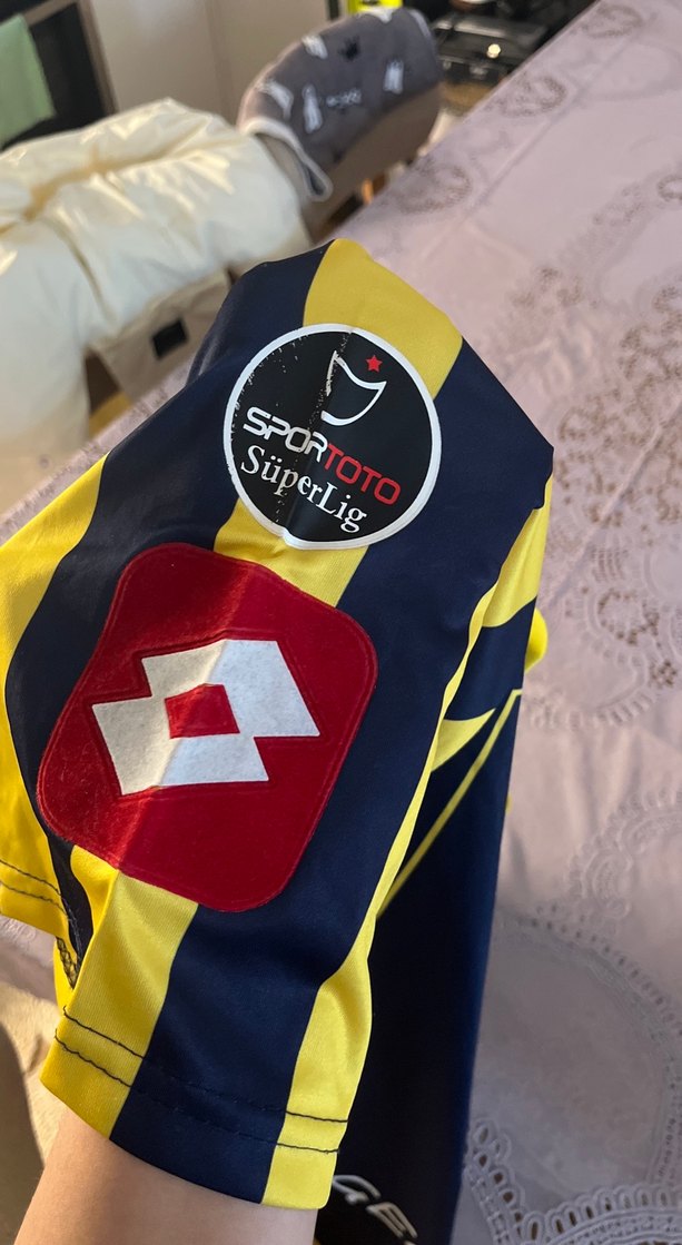 MKE Ankaragücü Erkek Spor Forması Sarı-Siyah - Görsel 4