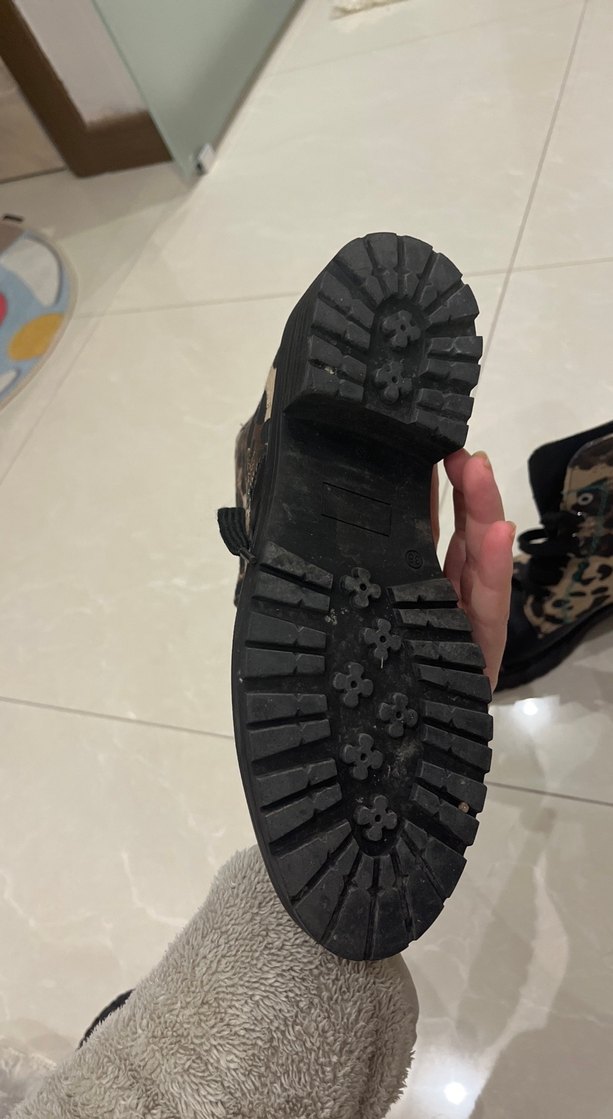 Leopar Desenli bot - Görsel 5