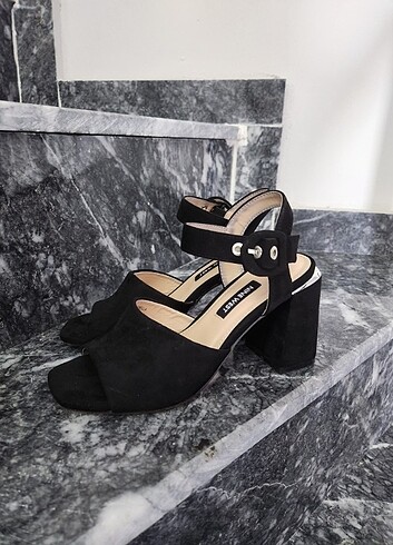 Nine West kalın topuklu ayakkabı