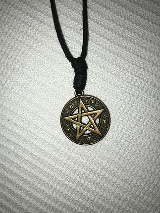 pentagram kolye