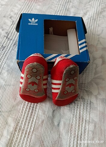 18 Beden Adidas Bebek ayakkabı 