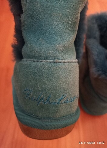 Ralph Lauren Ralph Lauren kız çocuk çizme 