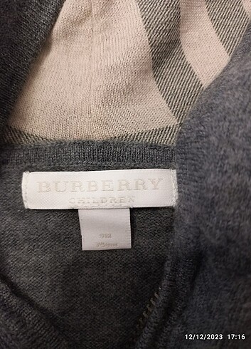 Orijinal Burberry 