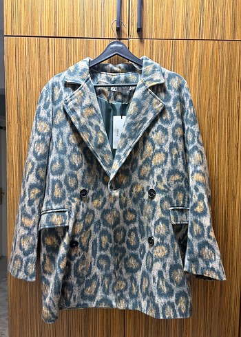 Zara Astarli Leopar Ceket
