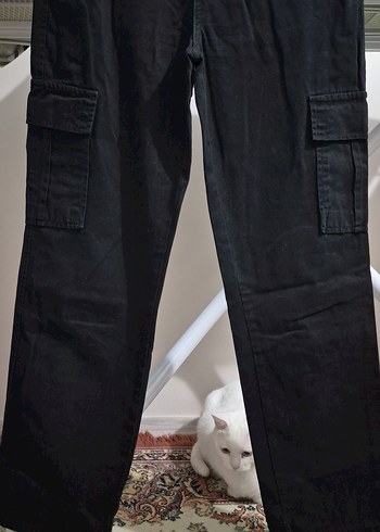 LC Waikiki Siyah Fit Denim Pantolon