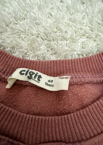 4 Yaş Beden bordo Renk Cigit kız çocuk şardonlu alt üst takım