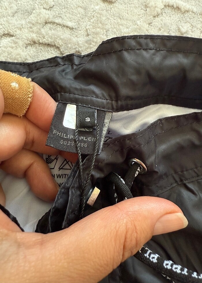 Philip plein deniz şortu - Görsel 3