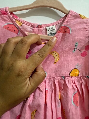 LC Waikiki Lcw keten elbise
