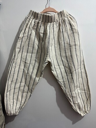 Cigit müslin unisex pantalon