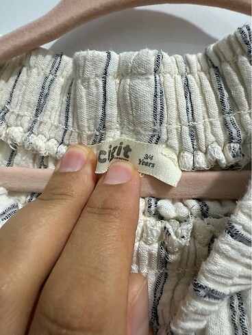 Diğer Cigit müslin unisex pantalon