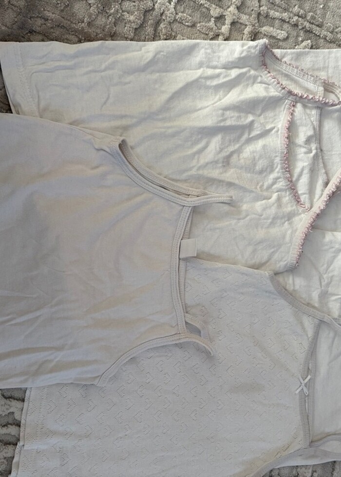 Kız çocuk 5 li atlet - Görsel 2