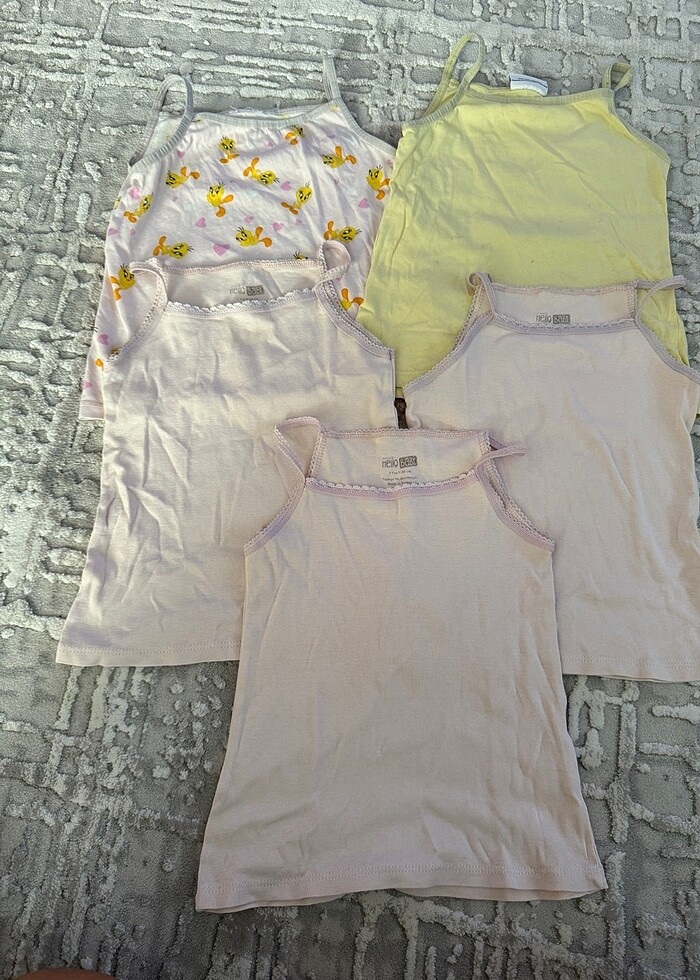 Kız cocuk atlet - Görsel 2