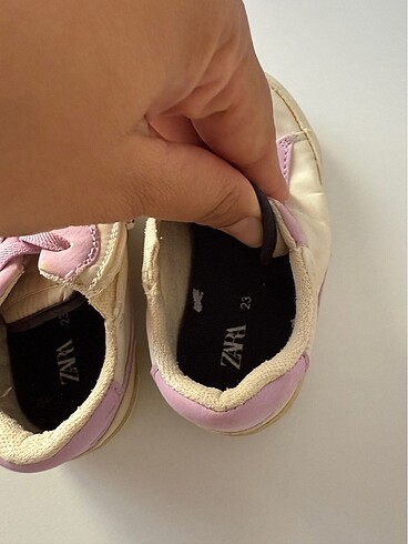 Zara Zara kız bebek spor ayakkabı