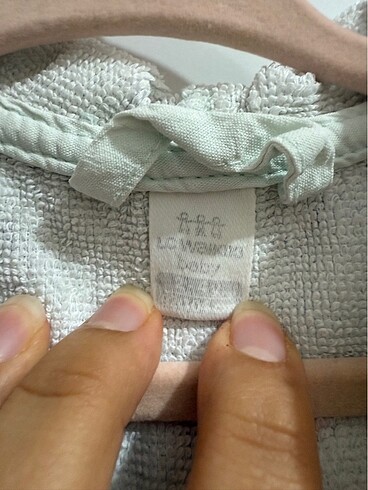 LC Waikiki Lcw 2 4 yaş çocuk bornoz