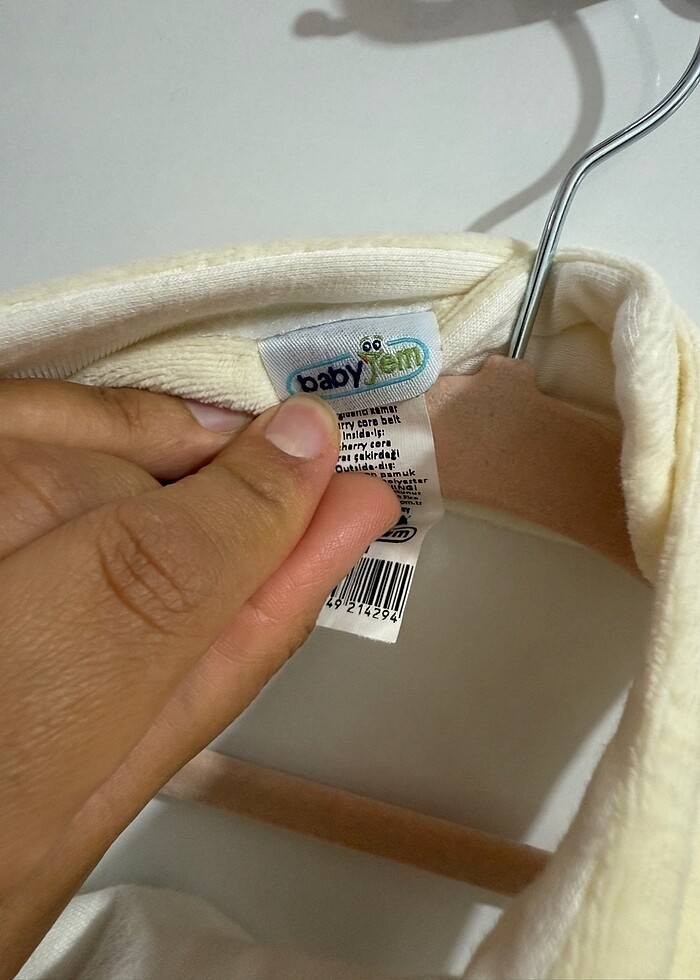 Kolik bebek Kiraz çekirdekli gaz kemeri - Görsel 2