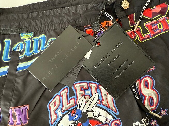 Orjinal philipp plein deniz şortu - Görsel 2