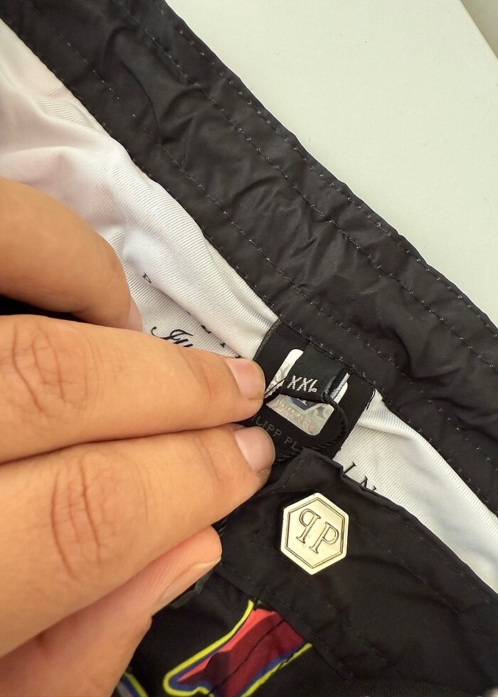 Orjinal philipp plein deniz şortu - Görsel 3