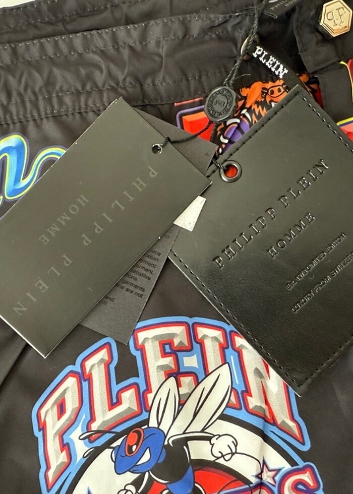 Orjinal philipp plein deniz şortu - Görsel 2