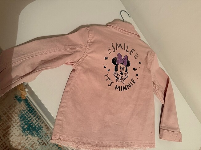 LC Waikiki Lcw minnie mouse kot ceket