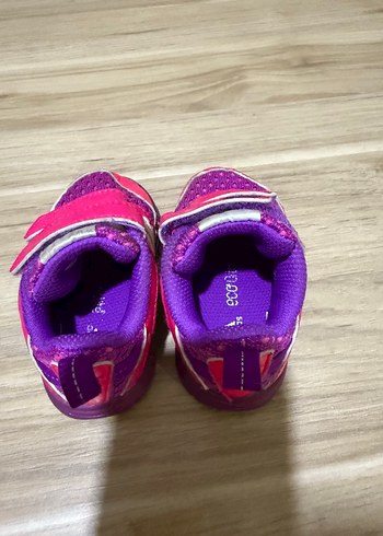 20 Beden pembe Renk Kız bebek orjinal adidas spor ayakkabı