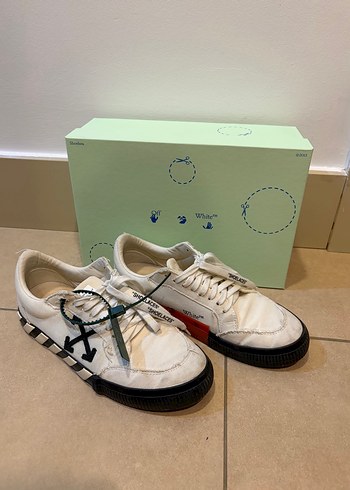 Off-White Beyaz Sneaker