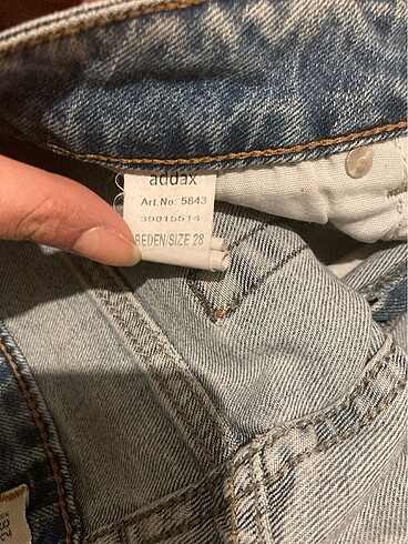 Mom jean - Görsel 4